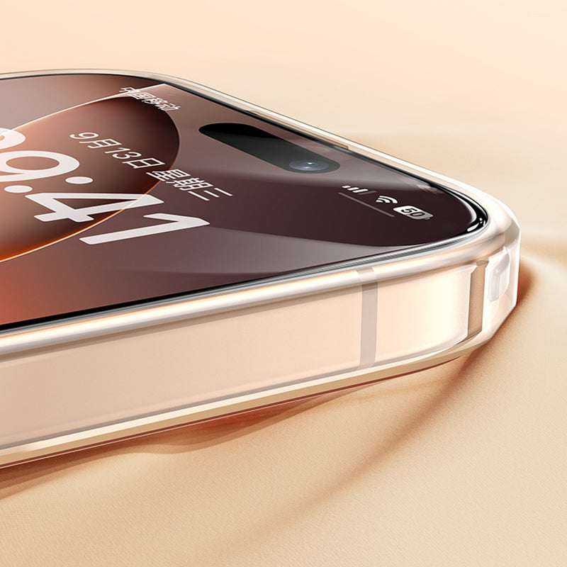 Benks iPhone 16 Pro Max 0.3mm InvisiWarrior Ekranı Tam Kaplayan Full Şeffaf Ekran Koruyucu Benks iPhone 16 Pro Max 0.3mm InvisiWarrior Ekranı Tam Kaplayan Full Şeffaf Ekran Koruyucu